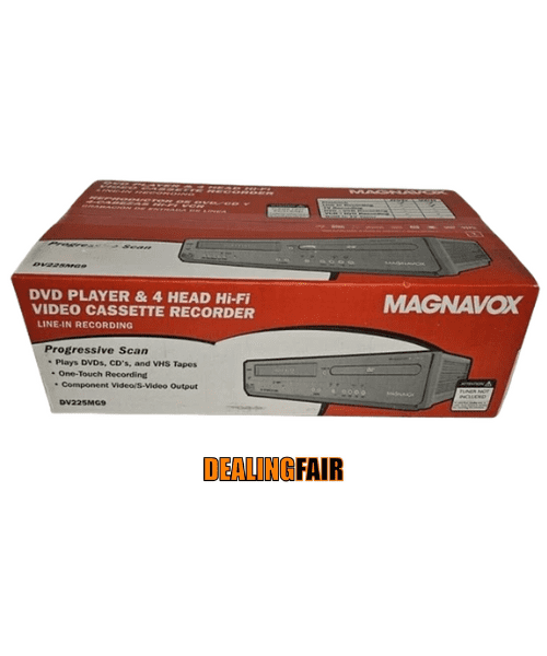 Magnavox DV225MG9 DVD/VCR Combo (New) - Walmart.com