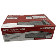 New Magnavox DV225MG9 DVD/VCR Combo Player
