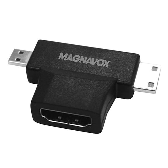 Magnavox HDMI Micro and Mini Adapter Cable Cord Connector For HD Camcorders / Cameras / Mobiles