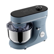 Magnavox 6.0L Digital Touch Screen Stand Mixer with Stainless Steel Bowl, 11-Speed, Tilt-Head, Planetary Mixing, 660W Motor, Dough Hook, Beater, Whisk, Bowl Cover