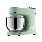 Magnavox 6.0L Digital Touch Screen Stand Mixer with Stainless Steel Bowl, 11-Speed, Tilt-Head, Planetary Mixing, 660W Motor, Dough Hook, Beater, Whisk, Bowl Cover, Pistachio