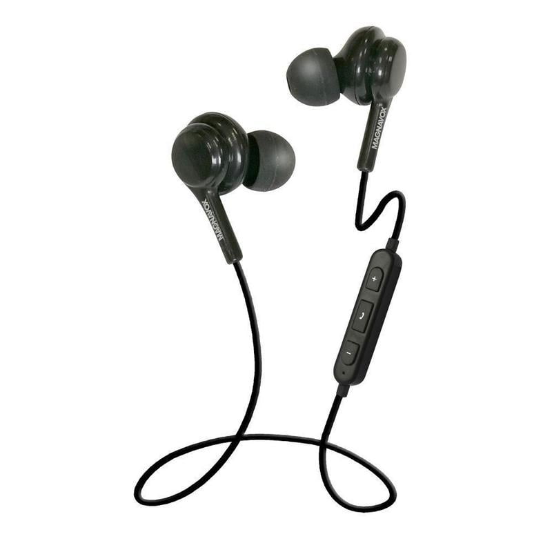 Magnavox MBH552-BK Stereo Earphones with Extreme Bass and