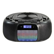 Magnavox CD Boombox with Digital PLL AM/FM Stereo Radio and Bluetooth MD6972