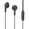 thumbnail image 1 of Magnavox MHP4820M-BK Gummy Earbuds with Microphone in Black, 1 of 2