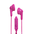thumbnail image 1 of Magnavox MHP4820M-PK Gummy Earbuds with Microphone in Pink | Available in Pink, Purple, White, Black, & Blue | Earbuds Gummy | Extra Value Comfort Stereo Earbuds | Durable Rubberized Cable |, 1 of 7