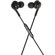 Magnavox MHP4857-BK In-Ear Silicon Earbuds with Extreme Bass - Black