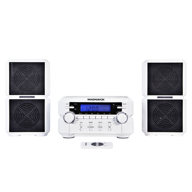 Mini-Box White with Mount 3-Way LS-5L3 Control Monitor Dynavox 1 Pair