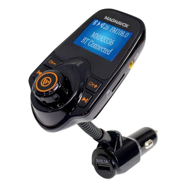 Magnavox MMA3336 FM Transmitter with Bluetooth - Walmart Business