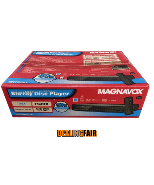 Magnavox NB500MG1F Blu-ray Disc Player (New) - image 1 of 2