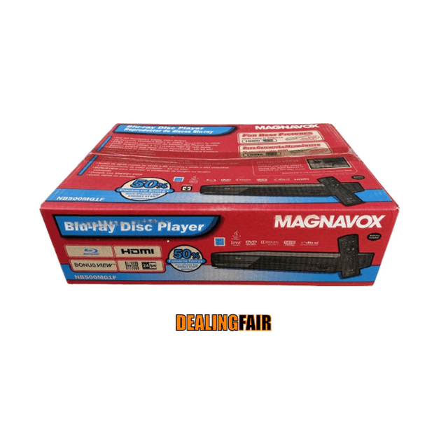 Magnavox NB500MG1F Blu-ray Disc Player (New)