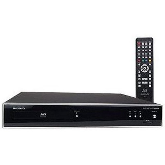 Magnavox NB500MG9 1080p Upconversion Bluray Disc DVD Player w/HDMI
