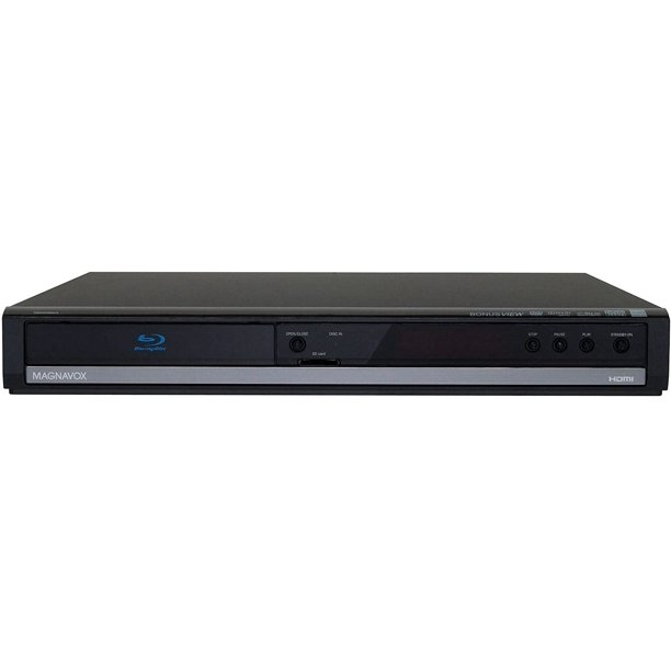 Magnavox NB500MGX (NEW) Bluray Disc DVD Player HDMI & SD