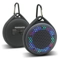 thumbnail image 1 of Magnavox Outdoor Waterproof Speaker with Bluetooth and Color Changing Lights-Grey, 1 of 5
