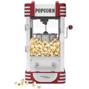Magnavox Retro-Style 2.5oz Popcorn Maker, Classic Oil-Free 310-Watt Hot Air Popcorn Popper