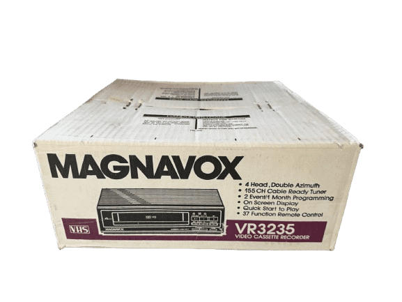 Magnavox VR3235AT01 VHS VCR Player