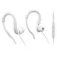 thumbnail image 1 of Magnavox White Earhook Headphones with Microphone & Optical Fiber Cable MHP4855WT, 1 of 2