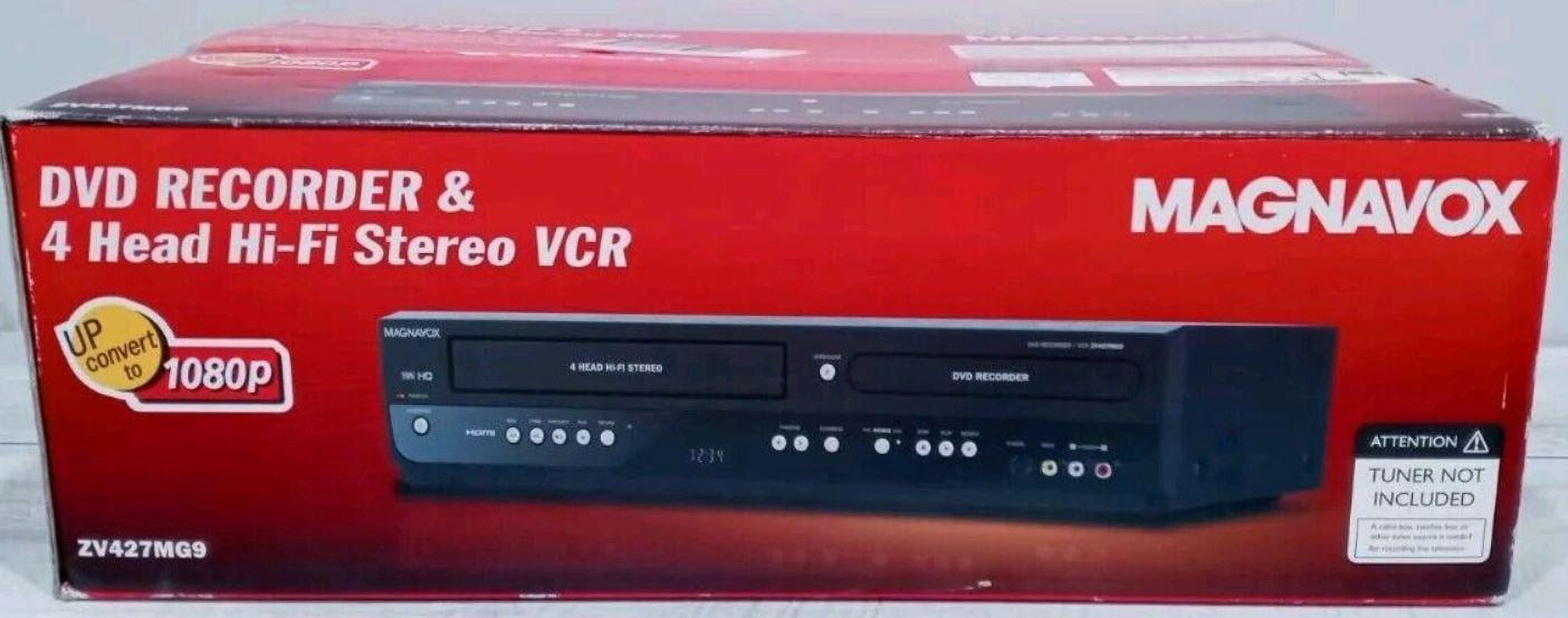 Amazon.com: Magnavox ZV427MG9 DVD Recorder/VCR Combo, HDMI