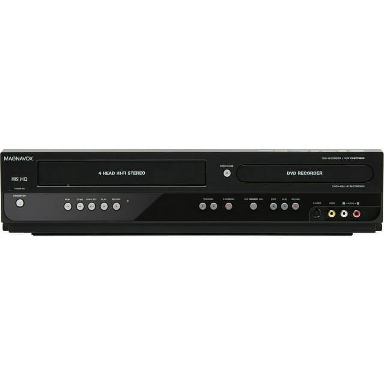 Magnavox, DVD Recorder VCR Combo, ZV427MG9 with HDMI 1080p