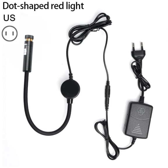 Magne-tic Positioning Quilting Light for Sewing Machine, New Red Sewing Machine Laser Guide,  Sewing and Quilting Notion for Precise Stitching