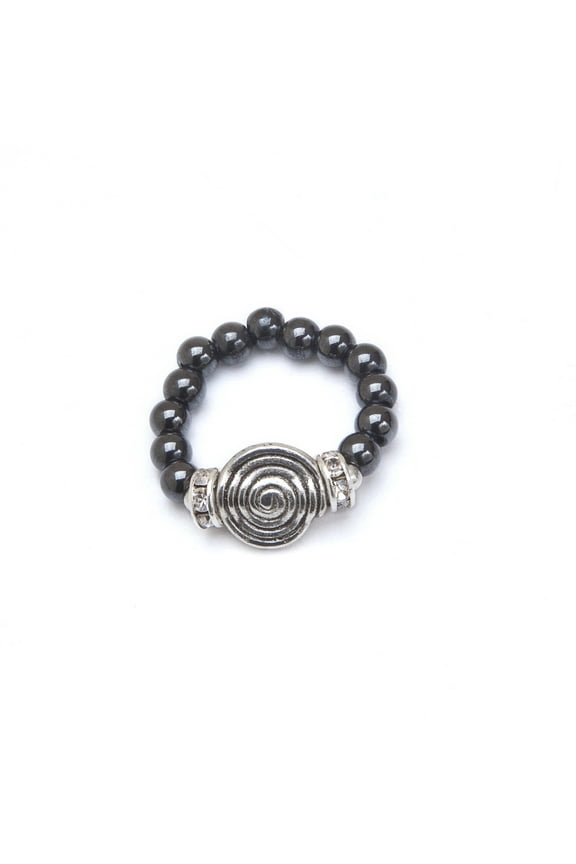 Metal Spiral Magnetic Ring Size L