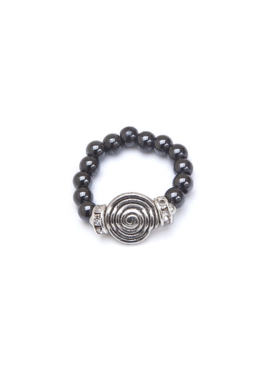 Metal Spiral Magnetic Ring Size XS