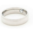 thumbnail image 1 of MagneHealth Stainless Steel Band Ring, Size 10, 1 of 2