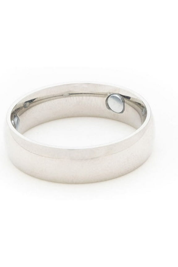 Stainless Steel Band Ring, Size 10
