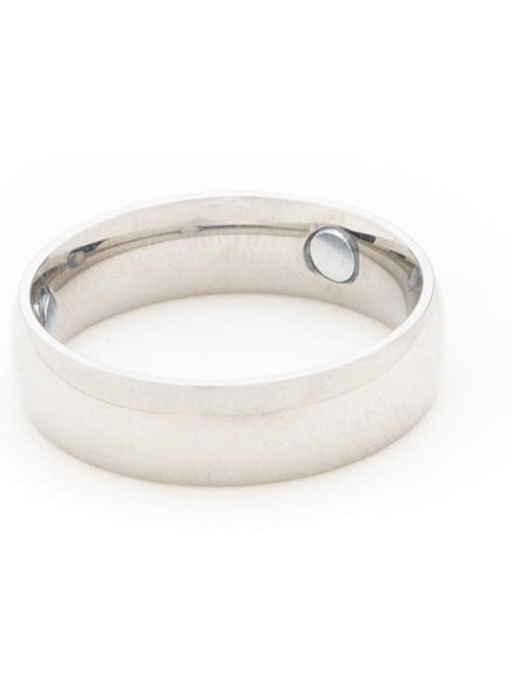 Stainless Steel Band Ring, Size 11