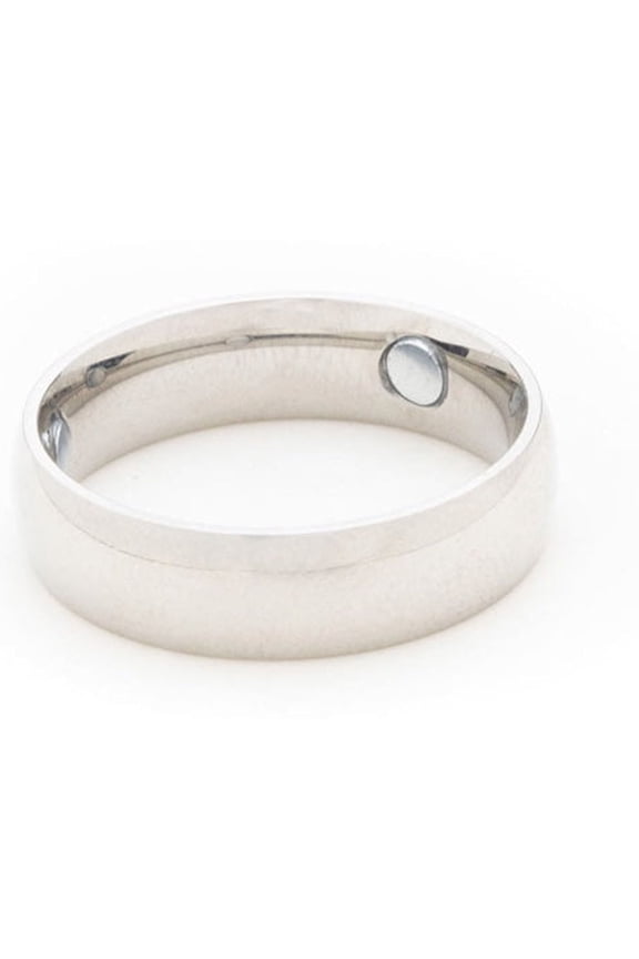 Stainless Steel Band Ring, Size 9