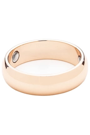 Thick Copper MagneTrim Magnetic Band Ring