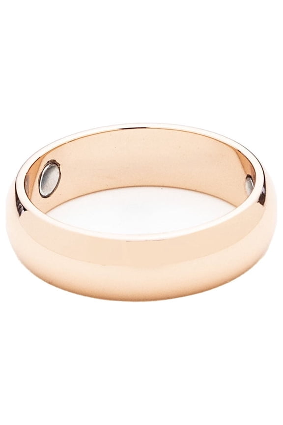 Thick Copper MagneTrim Magnetic Band Ring