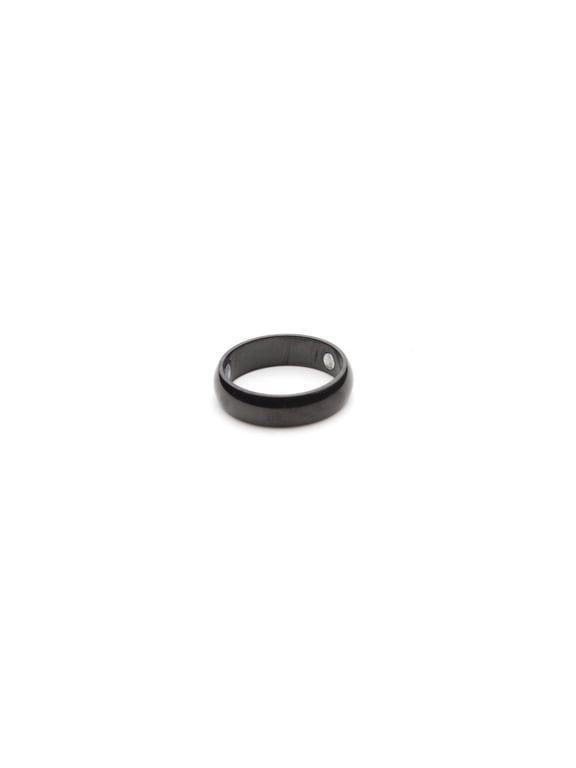 Thin Stainless Steel MagneTrim Magnetic Band Ring