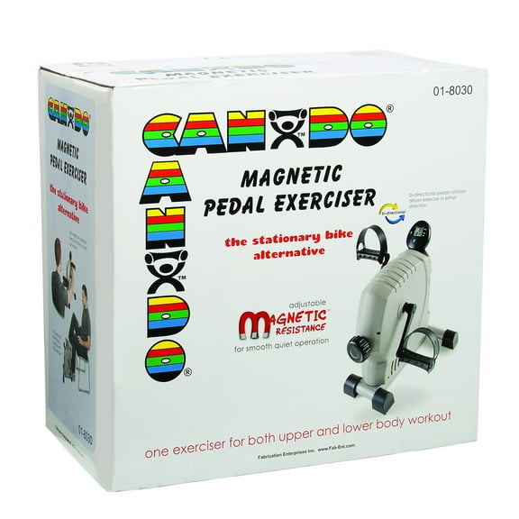 Magneciser arm/leg pedal exerciser