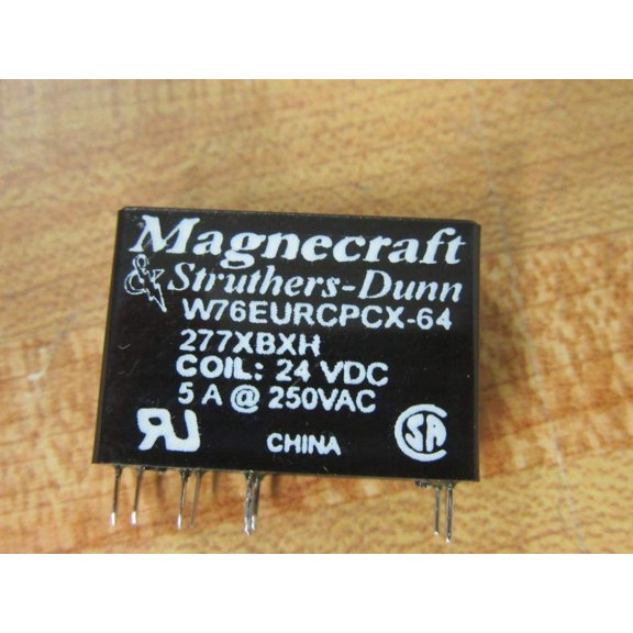Magnecraft Struthers Dunn W76EURCPCX-64 Relay 277XBXH