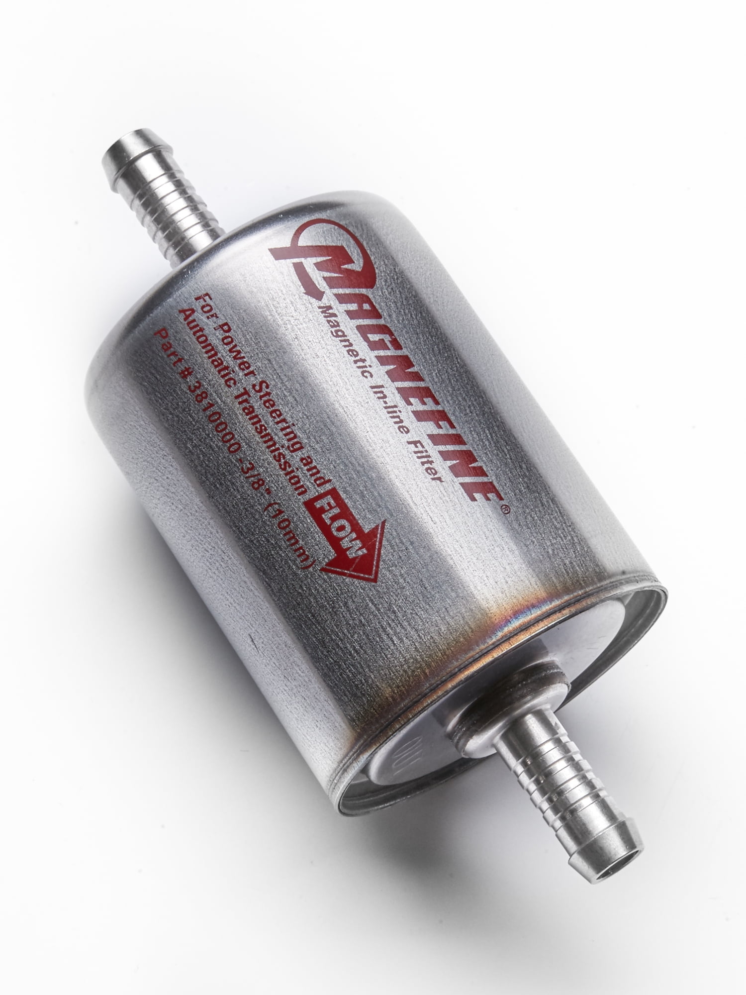 Magnefine 3/8" Magnetic Inline Power Steering - Automatic Transmission Filter (10mm) Authentic Original Magnefine