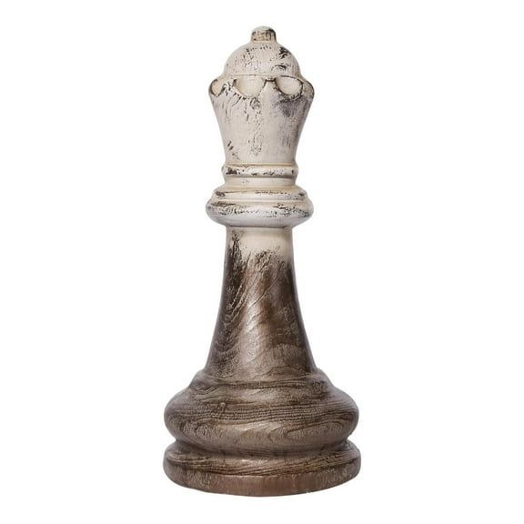 Magnesia Finial-Color:White,Style:Classic Vintage
