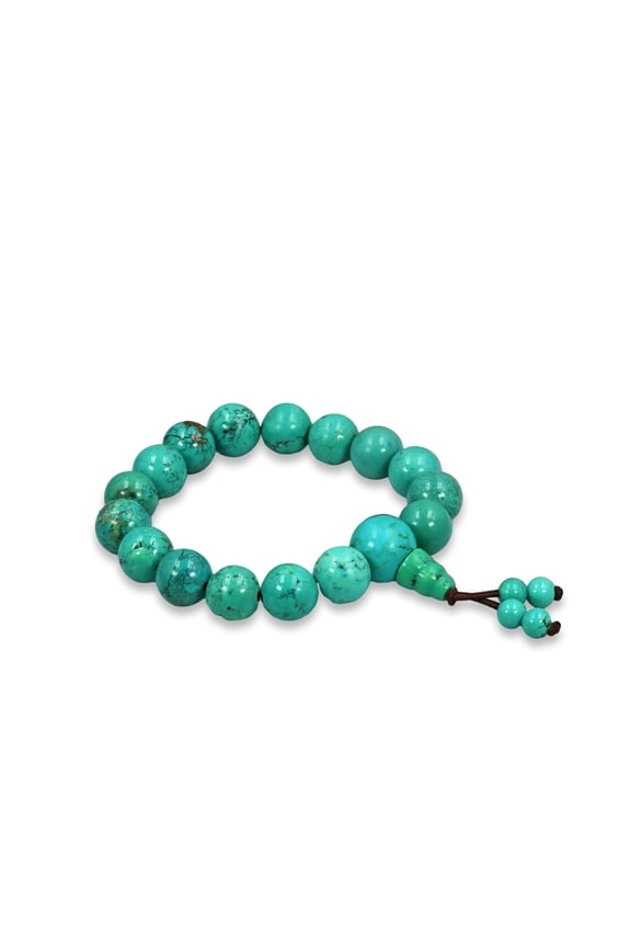 Stretch Bracelet, Magnesite Turquoise, 1 Pack