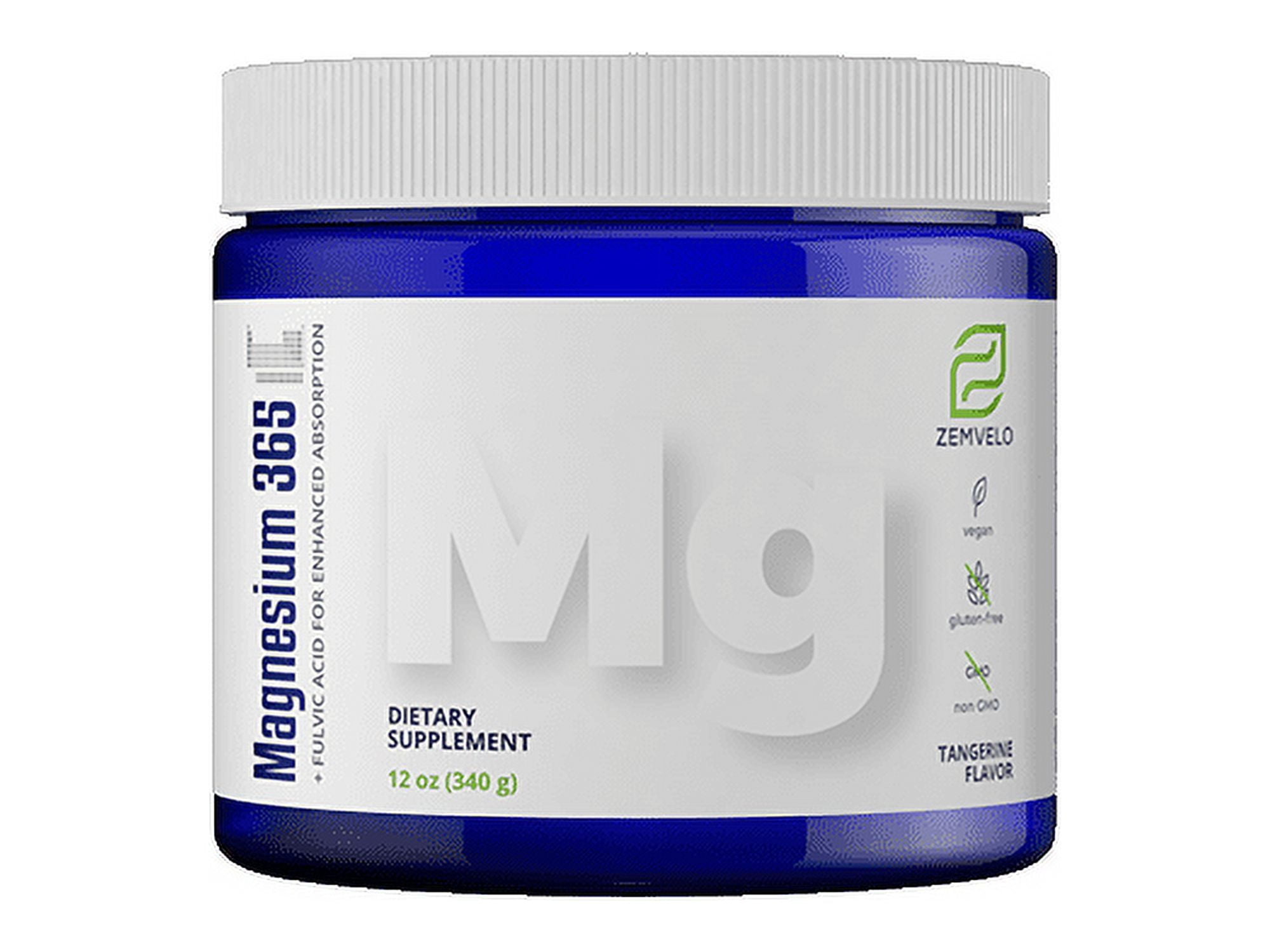 Magnesium 365 Natural Calming Aid, Sleep Aid, Balanced Mood