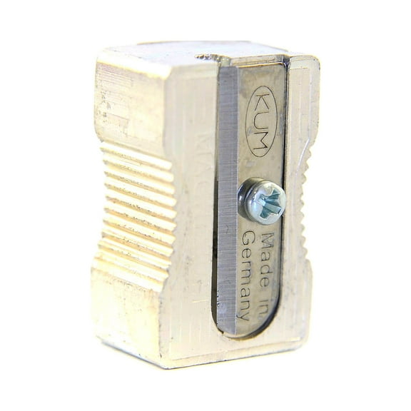 Magnesium Alloy Pencil Sharpener one-hole sharpener (pack of 8)