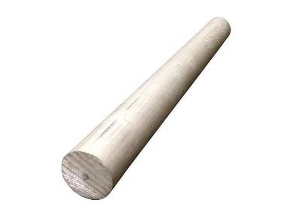 Magnesium Anode Extruded Rod 1.050 inch Dia X 12 inches Long - Walmart.com