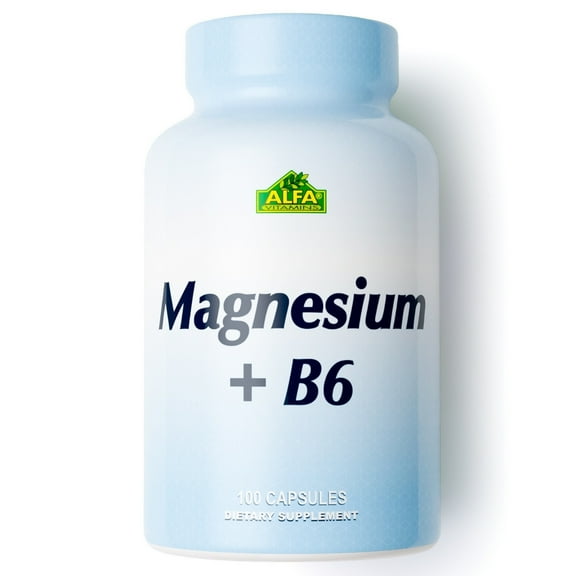Magnesium + B6