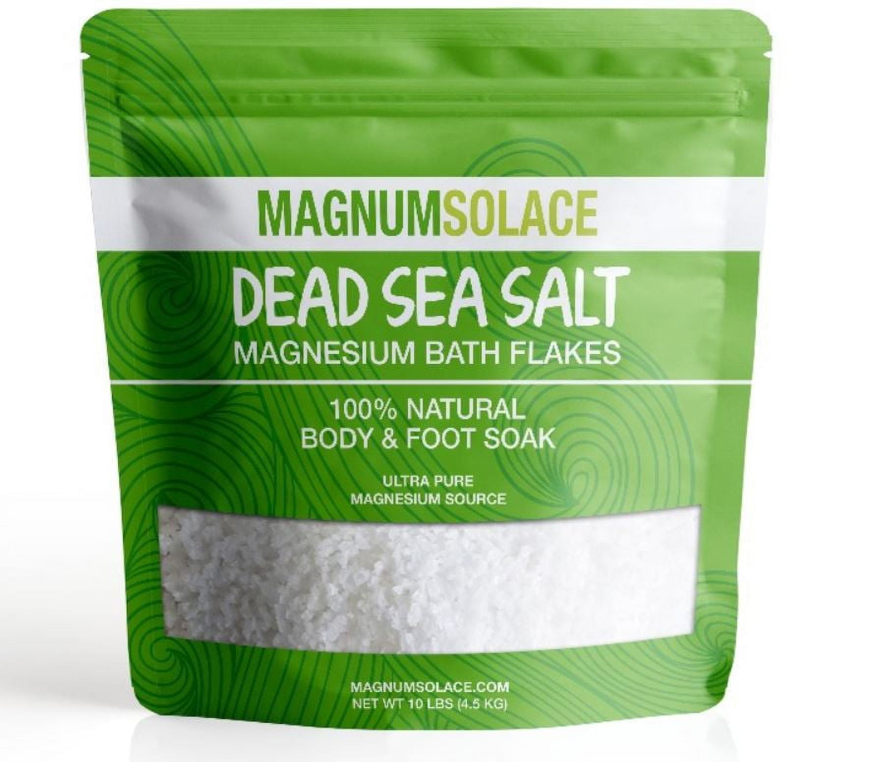Magnesium Bath Flakes, Large 10 LBS Exceptional 1 Therapeutic Source
