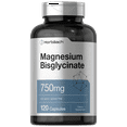 thumbnail image 1 of Magnesium Bisglycinate | 120 Capsules | 750mg | For Men and Women | by Horbaach, 1 of 8