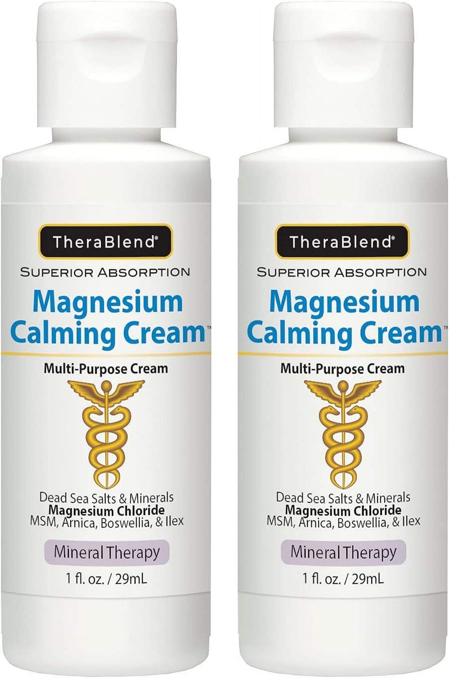 Magnesium Calming Cream (16 oz)