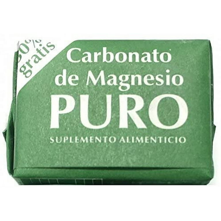 Carbonato de Magnesio Puro