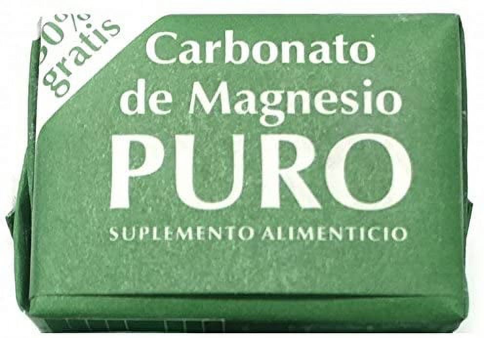 Magnesium Carbonate 7grs - Carbonato de Magnesio Puro (Pack of 8) - image 1 of 3