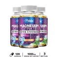 Magnesium Citrate 1000mgHigh Absorption,Promotes Nerve,Muscle,Heart