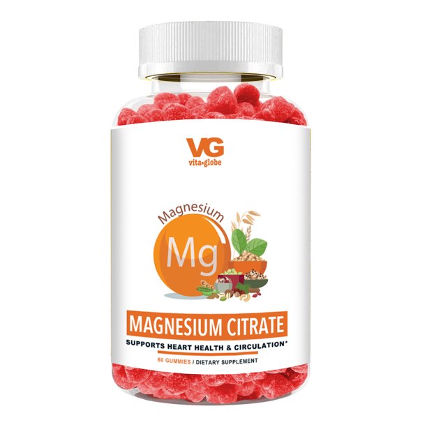 Magnesium Citrate 300mg Gummies