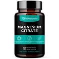 thumbnail image 1 of Magnesium Citrate 400mg Supplement 180 Capsules by Phi Naturals, 1 of 9