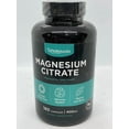 thumbnail image 1 of Magnesium Citrate 400mg Supplement 180 Capsules by Phi Naturals, 1 of 9